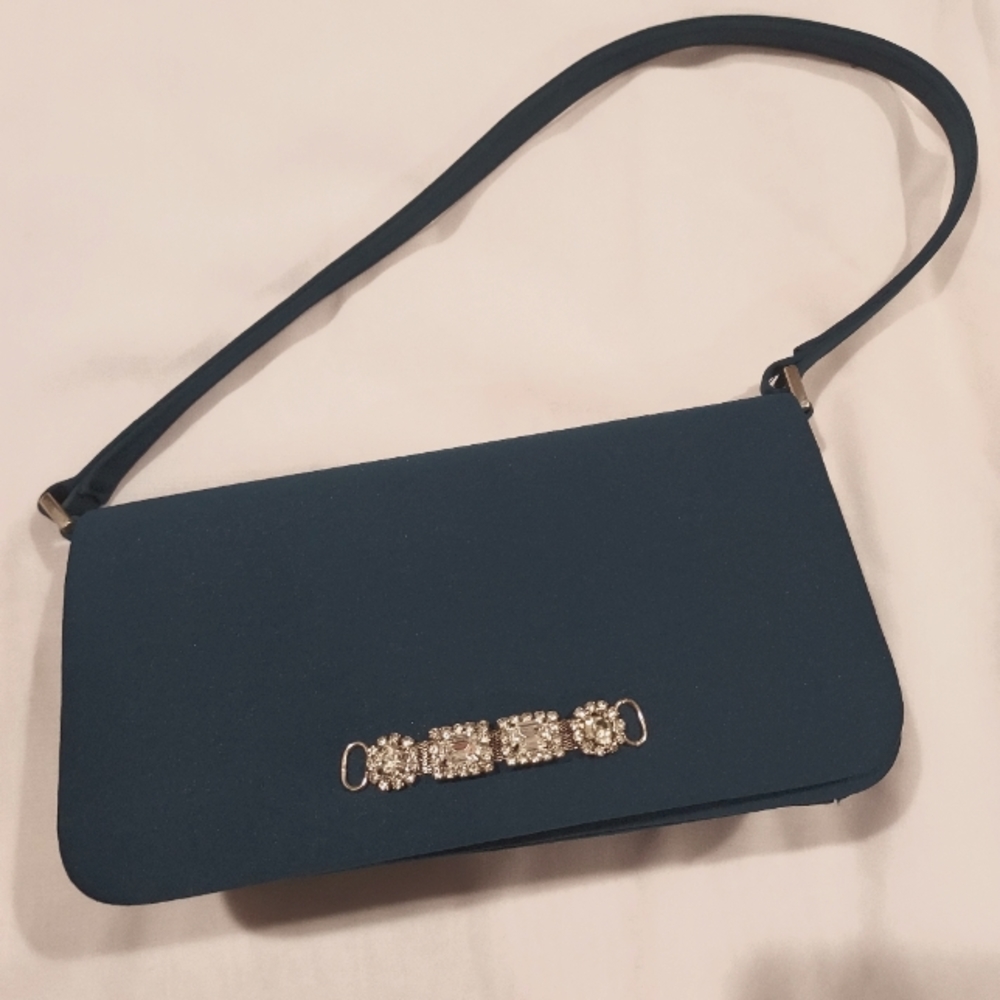 Navy Blue Hand Bag